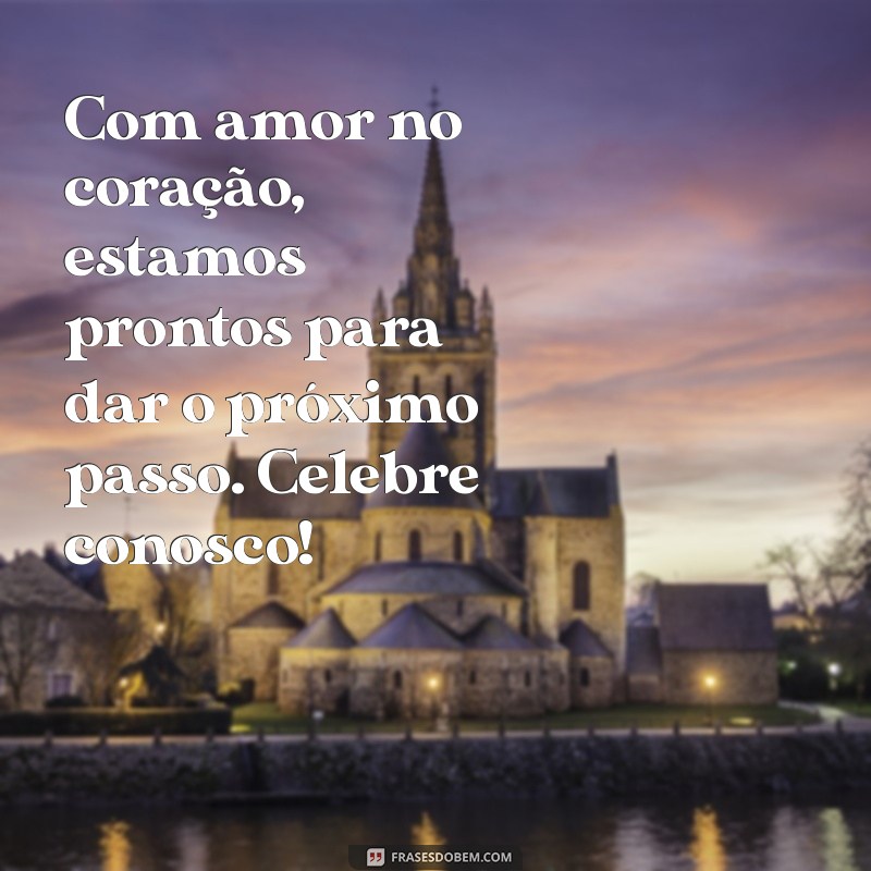 Frases de Amor Inspiradoras para Convites de Casamento Perfeitos 