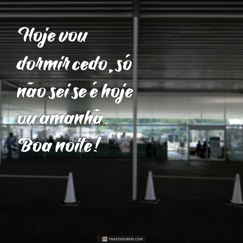 Divirta-se antes de dormir: as melhores frases de boa noite com humor inteligente 