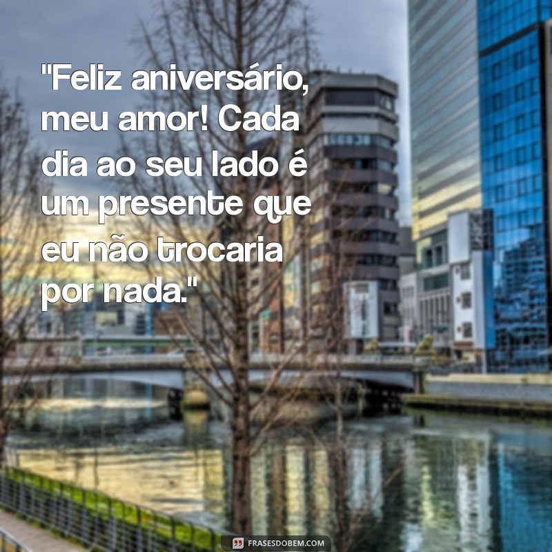 frases de aniversário esposa 