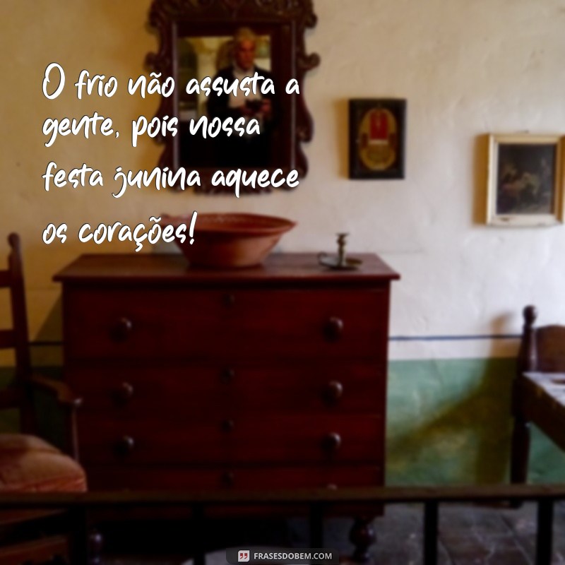 Descubra as melhores frases para decorar seu painel de fotos na festa junina! 