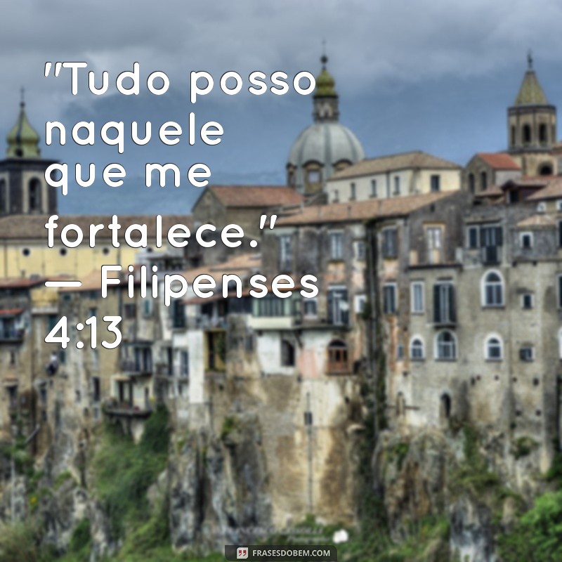 frases da bíblia forte 