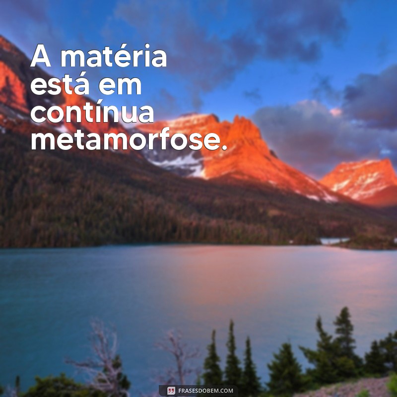 As Melhores Frases de Lavoisier: Inspirações do Pai da Química Moderna 