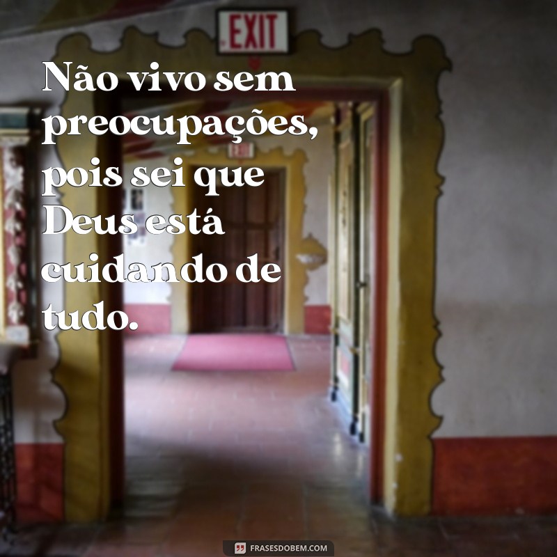 Confie em Deus: As melhores frases para usar em seu status! 