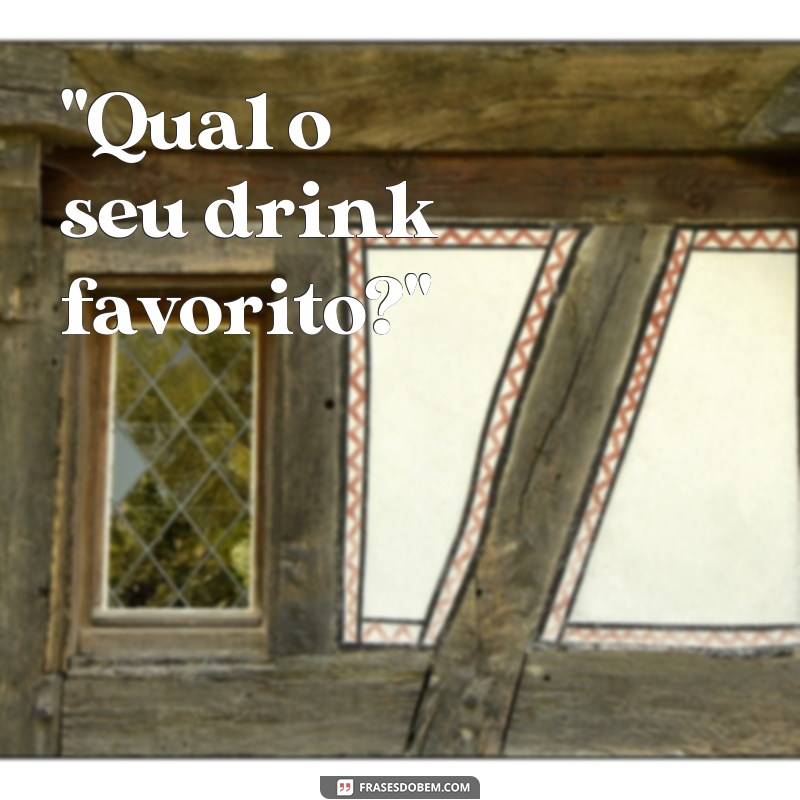 frases de bartender 