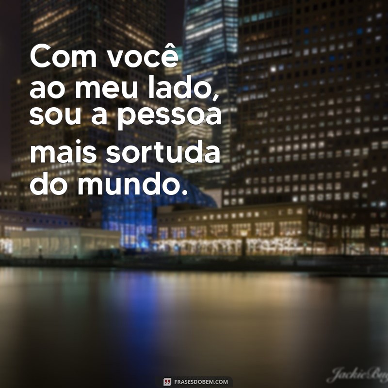 Encante seus seguidores com estas lindas frases para fotos de casal 