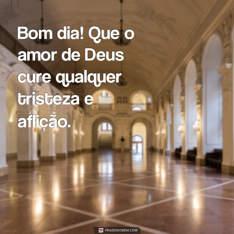 Descubra as mais inspiradoras frases cristãs de bom dia para começar seu dia com fé e esperança 