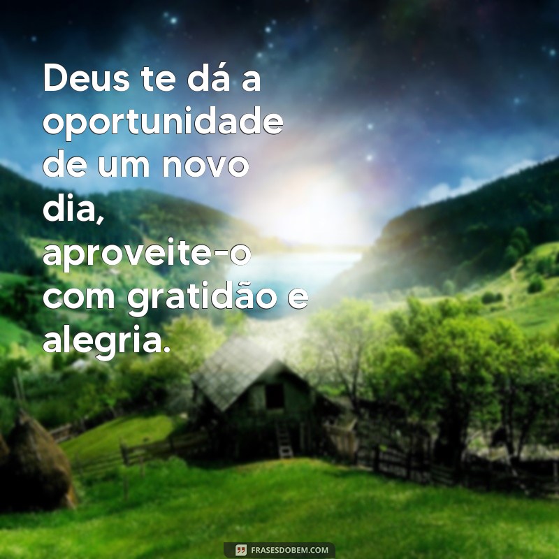 Descubra as mais inspiradoras frases cristãs de bom dia para começar seu dia com fé e esperança 