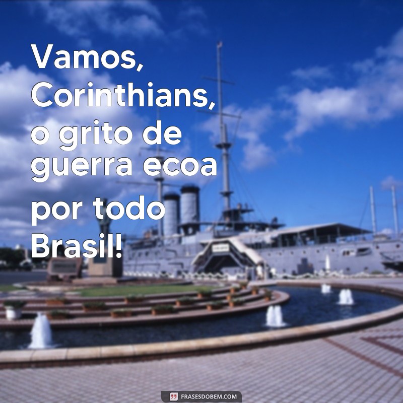 Descubra as melhores frases do Corinthians para deixar seu perfil do WhatsApp ainda mais apaixonante! 