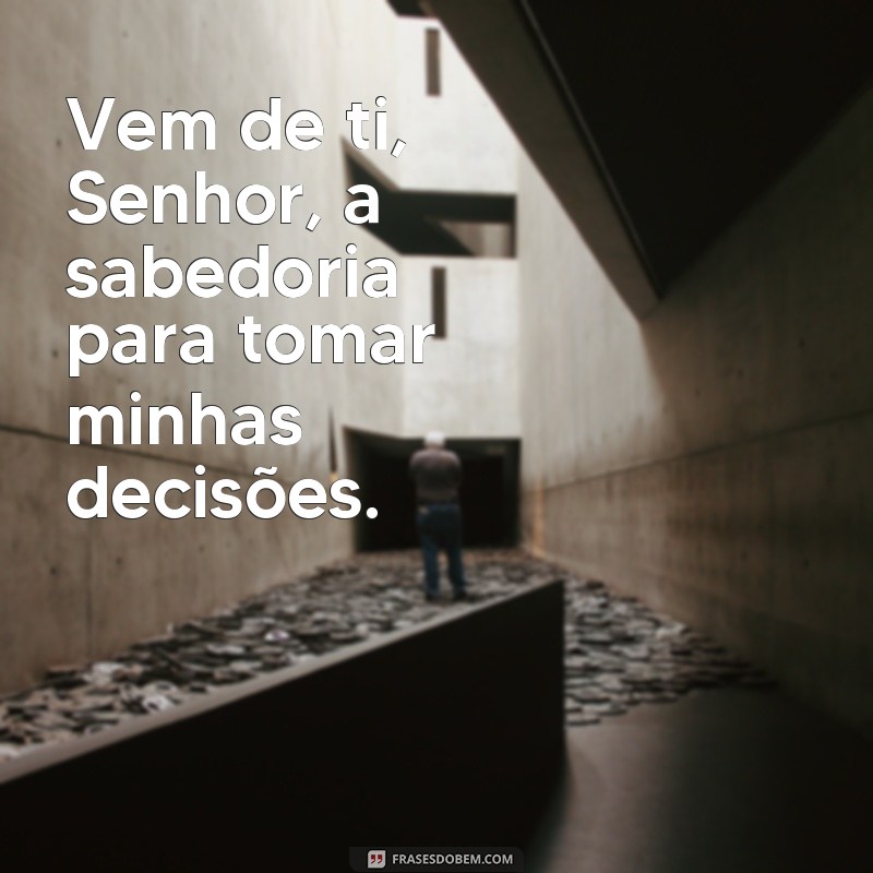 Descubra a força das frases que vêm de ti, Senhor - Inspiração e fé para o seu dia a dia 