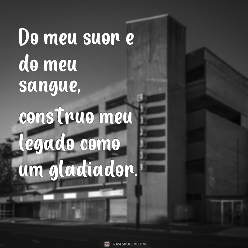 Conheça as 20 melhores frases de gladiador que vão inspirar sua jornada rumo à vitória 