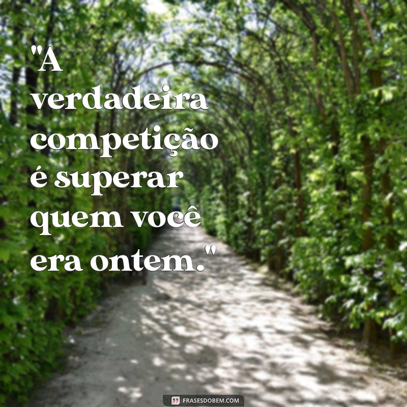 frases de competição 