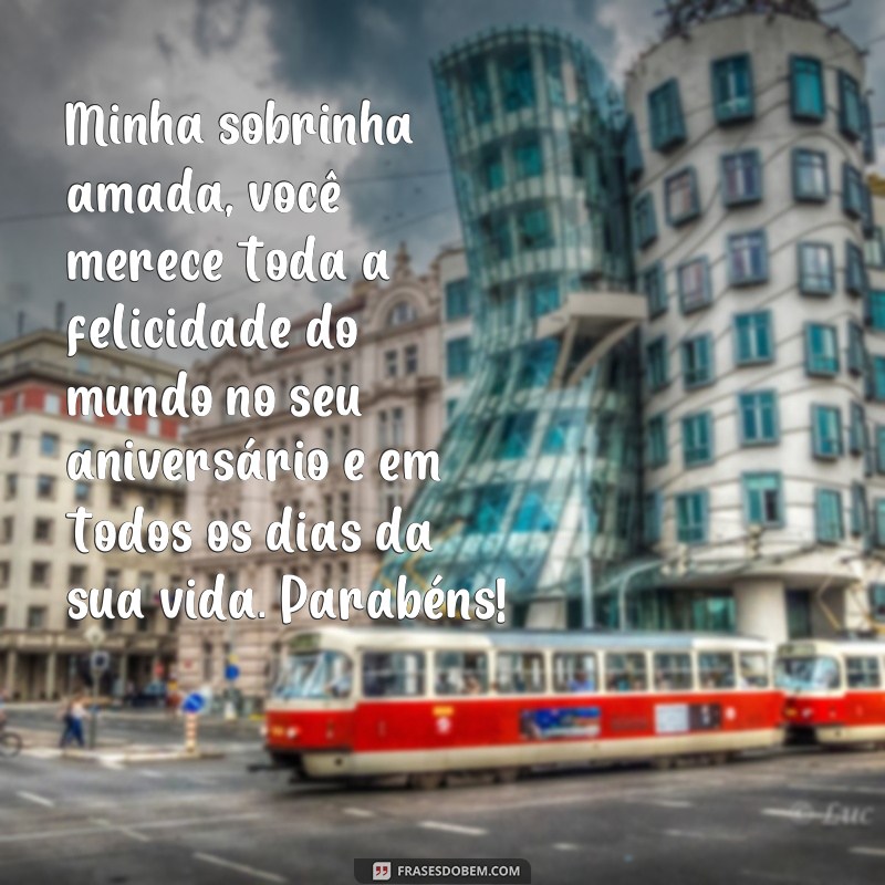 Encante sua sobrinha com essas emocionantes frases de aniversário 