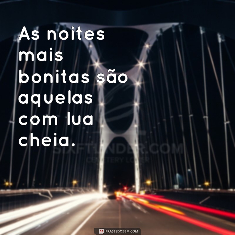 Descubra as melhores frases curtas sobre a lua para se inspirar 