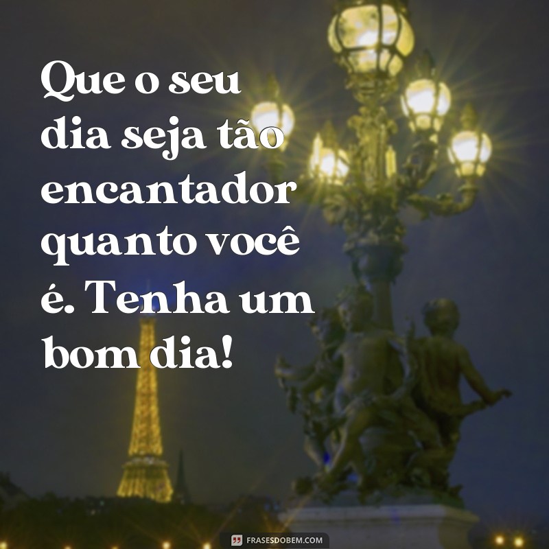 Encante seus amigos com as melhores frases de bom dia para enviar pelo zap 