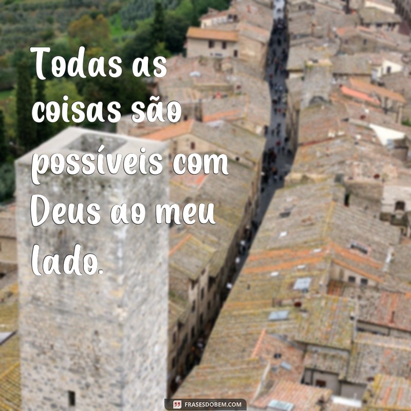 Descubra as melhores frases de Deus que trazem conforto e proteção 