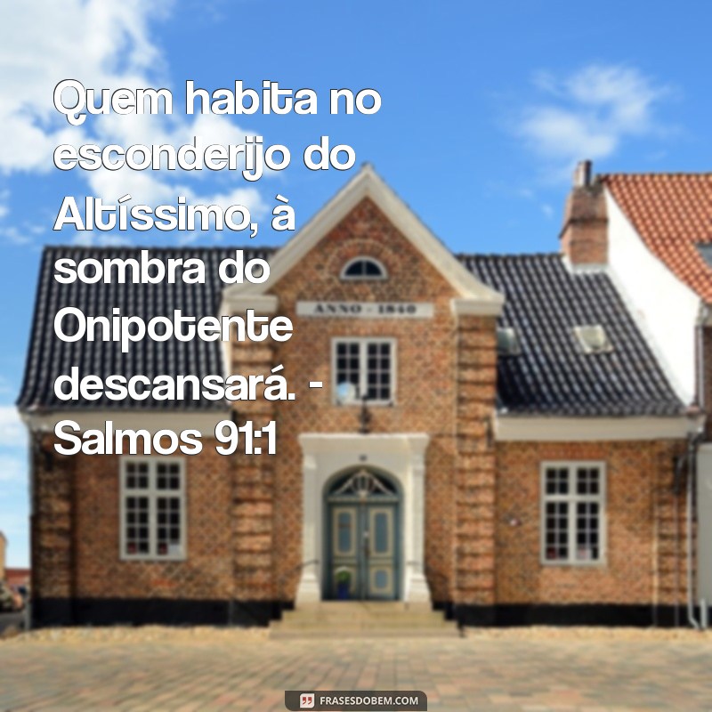 Frases Inspiradoras de Deus na Bíblia: Reflexões e Mensagens de Fé 