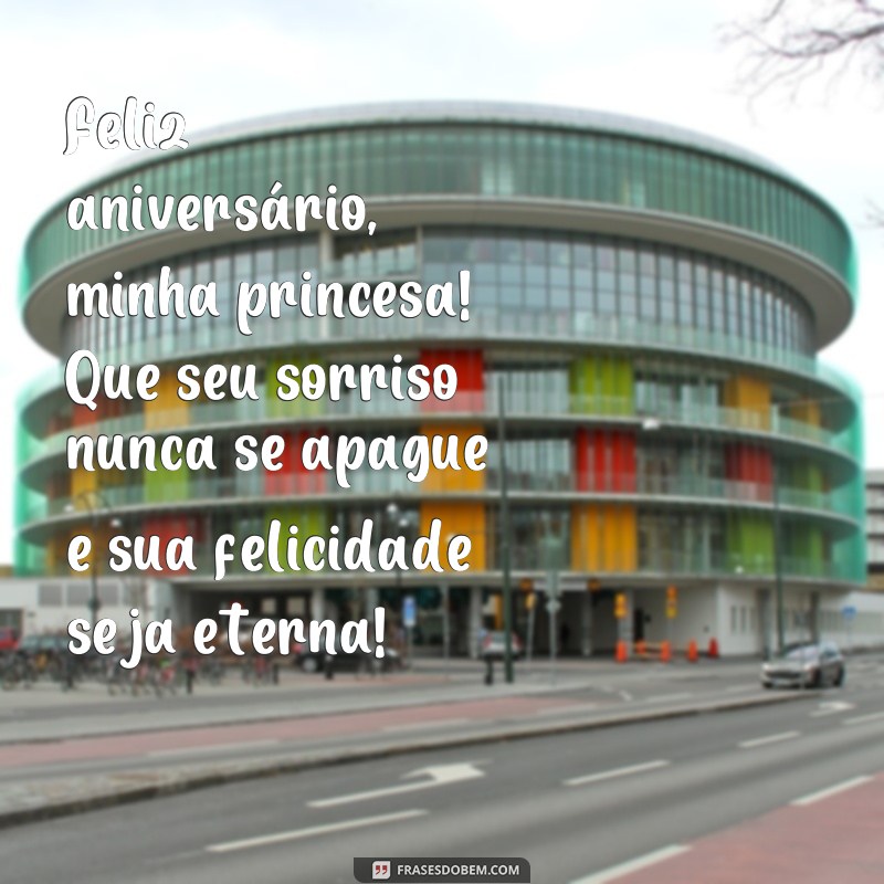 Encante sua princesa com as melhores frases de feliz aniversário 