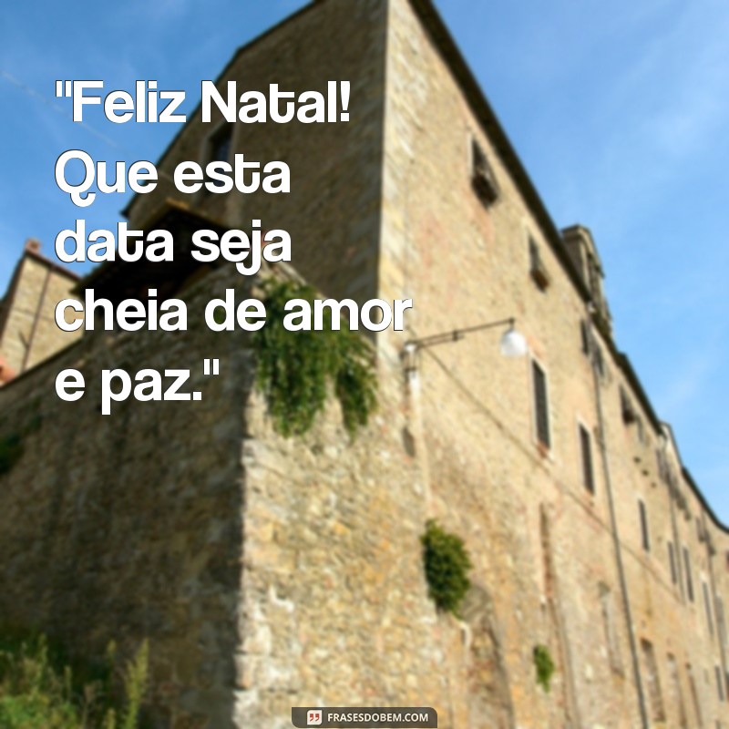 frases de natal para imprimir 