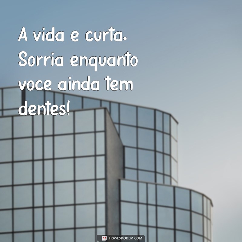 As Melhores Frases de Humor para Alegrar o Seu Dia 