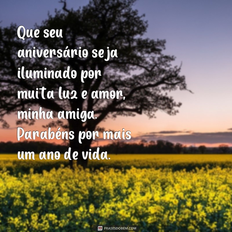 Descubra as melhores frases de aniversário para enviar à sua amiga pelo WhatsApp 