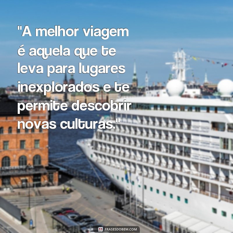 frases de viajantes 