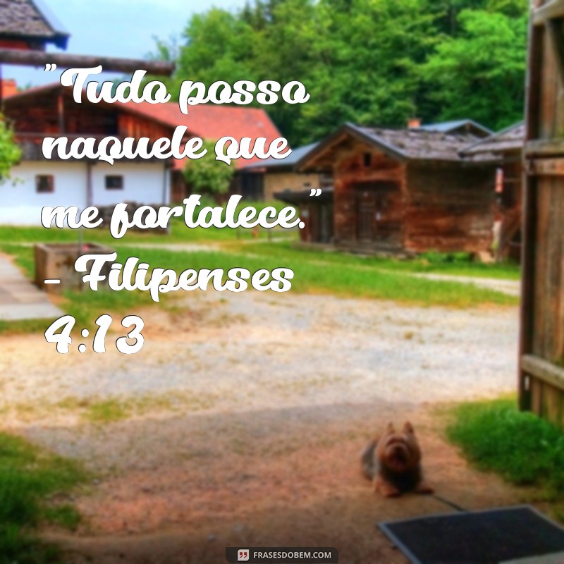 frases biblica para foto 