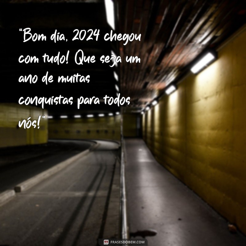 frases bom dia 2024 para whatsapp 