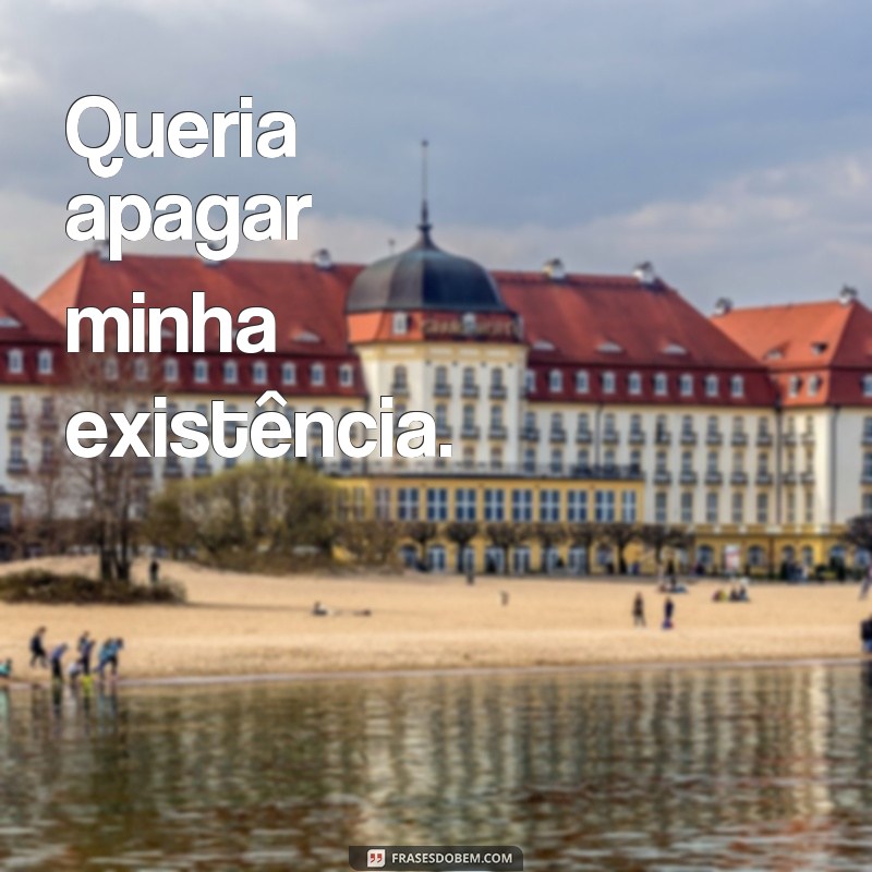 Descubra as melhores frases para expressar o desejo de sumir 