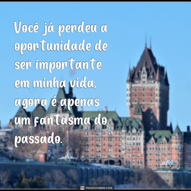 Descubra as melhores frases de indiretas para mandar para o seu ex ficante! 