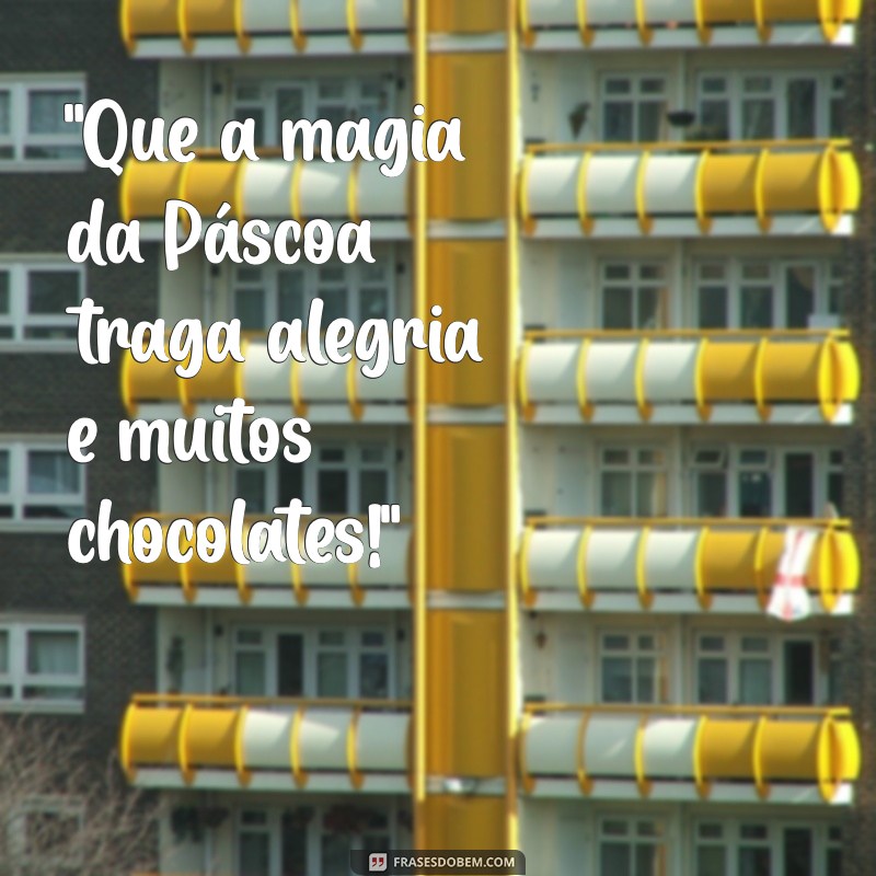 frases de coelhinho da páscoa 