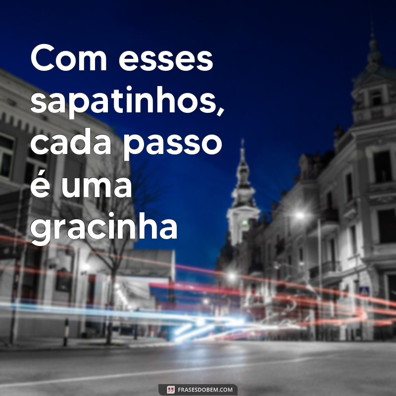 Encante-se com as melhores frases para acompanhar fotos de sapatinhos de bebê 