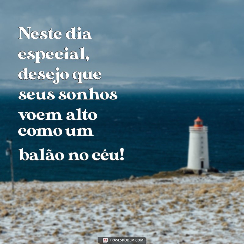 Frases Lindas de Aniversário para Celebrar os 3 Anos da Sua Sobrinha 