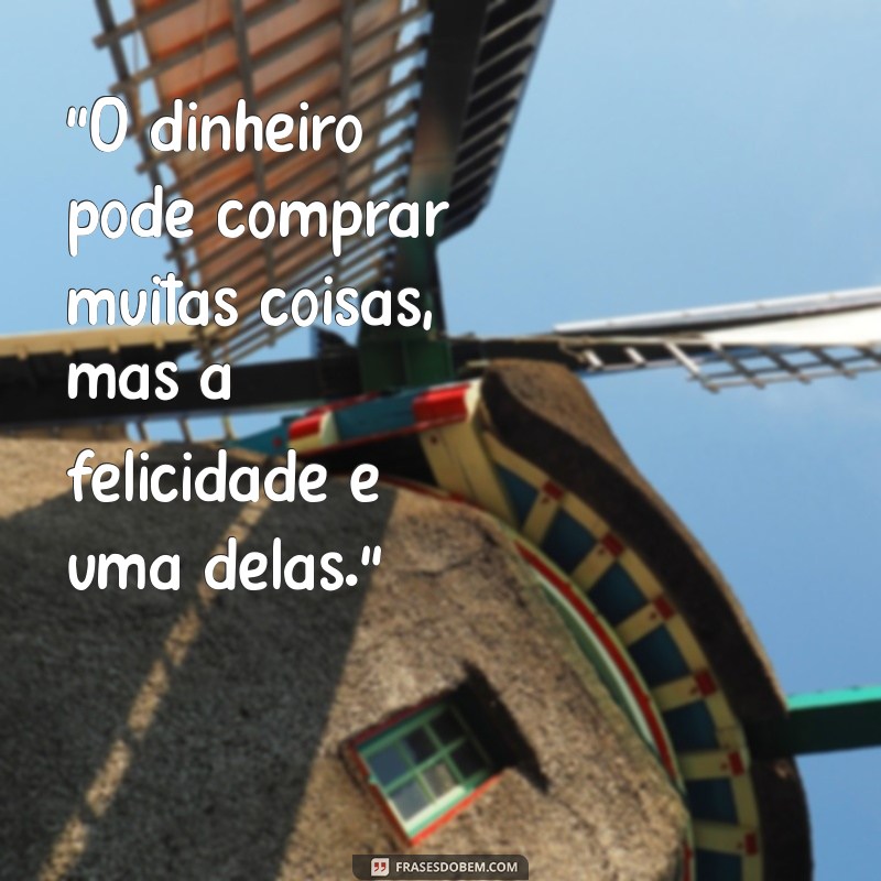 frases de dinheiro 