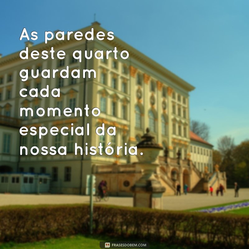 Transforme seu quarto de casal com estas inspiradoras frases para paredes 