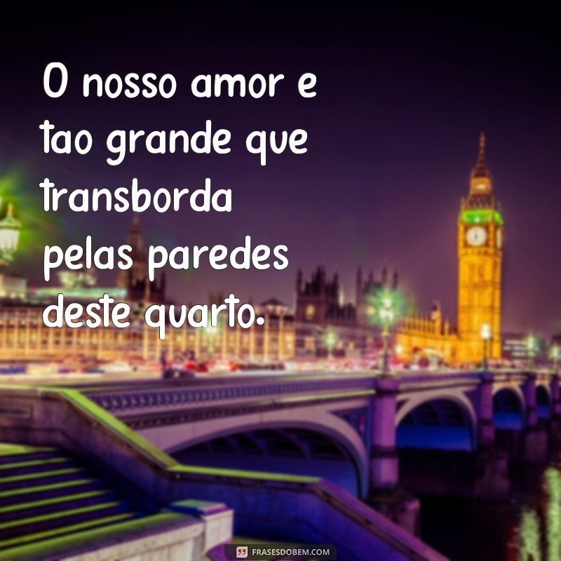 Transforme seu quarto de casal com estas inspiradoras frases para paredes 