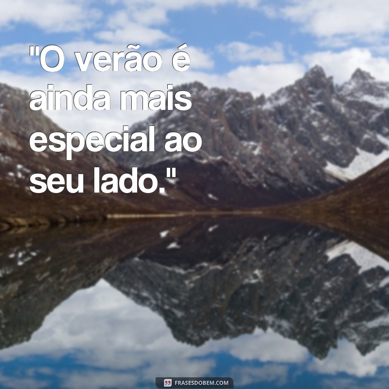 frases amor de verão 