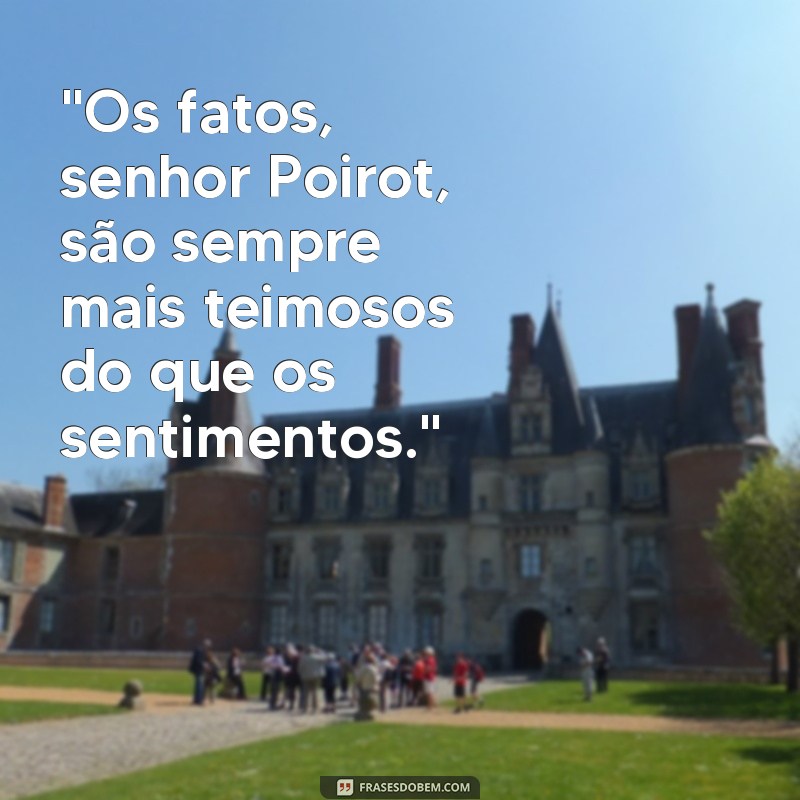 frases de agatha christie 