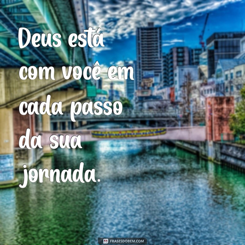 Frases Inspiradoras de Deus para Status: Eleve Sua Motivação Diária 