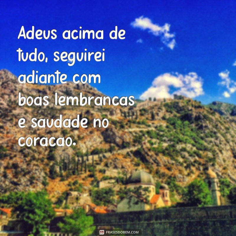 Descubra as melhores frases de adeus para superar tudo e seguir em frente 