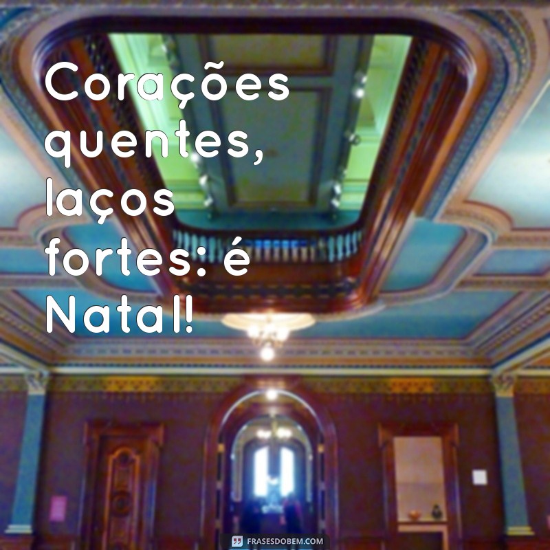 Frases de Natal Curtas e Inspiradoras para Compartilhar no Tumblr 