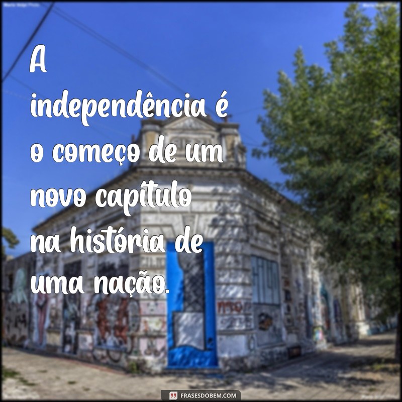 Frases Inspiradoras sobre a Independência do Brasil para Celebrar a Liberdade 