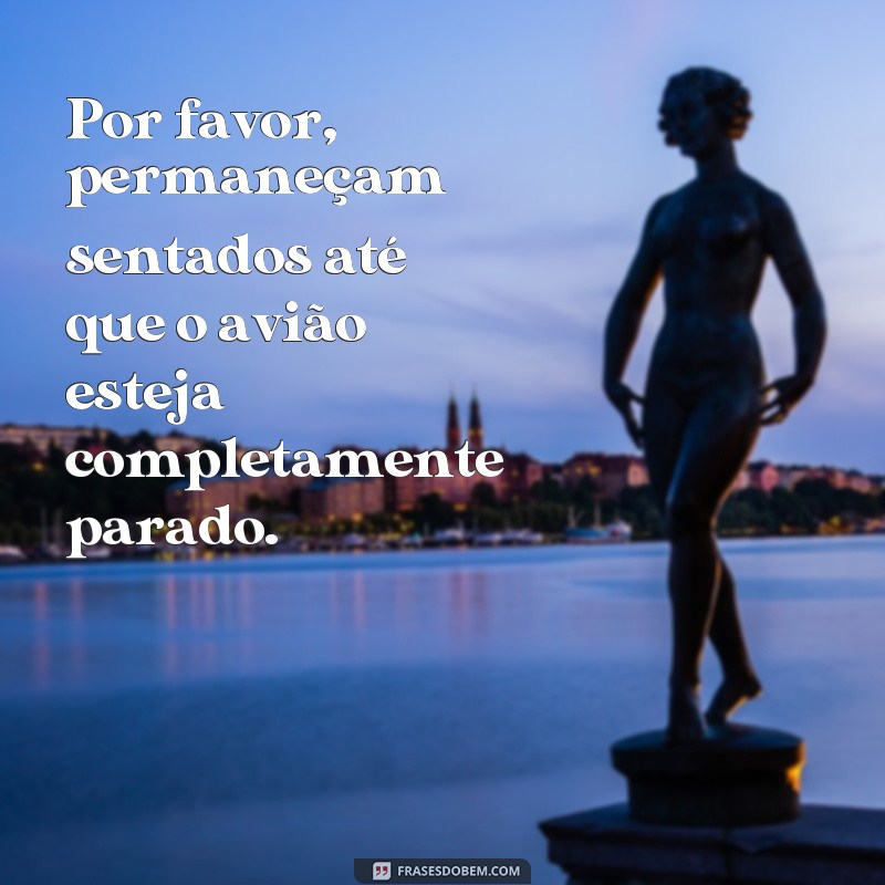 Conheça as melhores frases de aeromoça para usar como status!