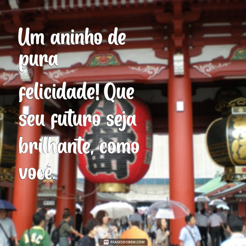 Frases Encantadoras de Aniversário para Celebrar o Primeiro Aninho do Seu Bebê 