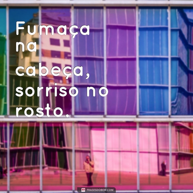 Descubra as melhores frases de um verdadeiro maconheiro e se inspire nesse universo canábico 