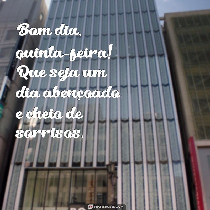 Descubra as melhores frases para compartilhar no WhatsApp nesta quinta-feira! 