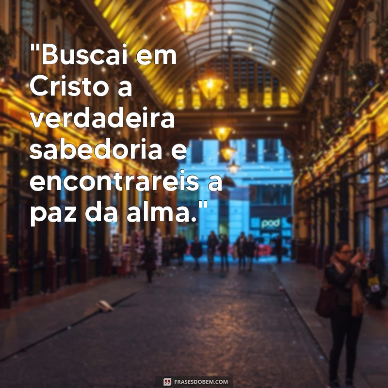 imitação de cristo frases 