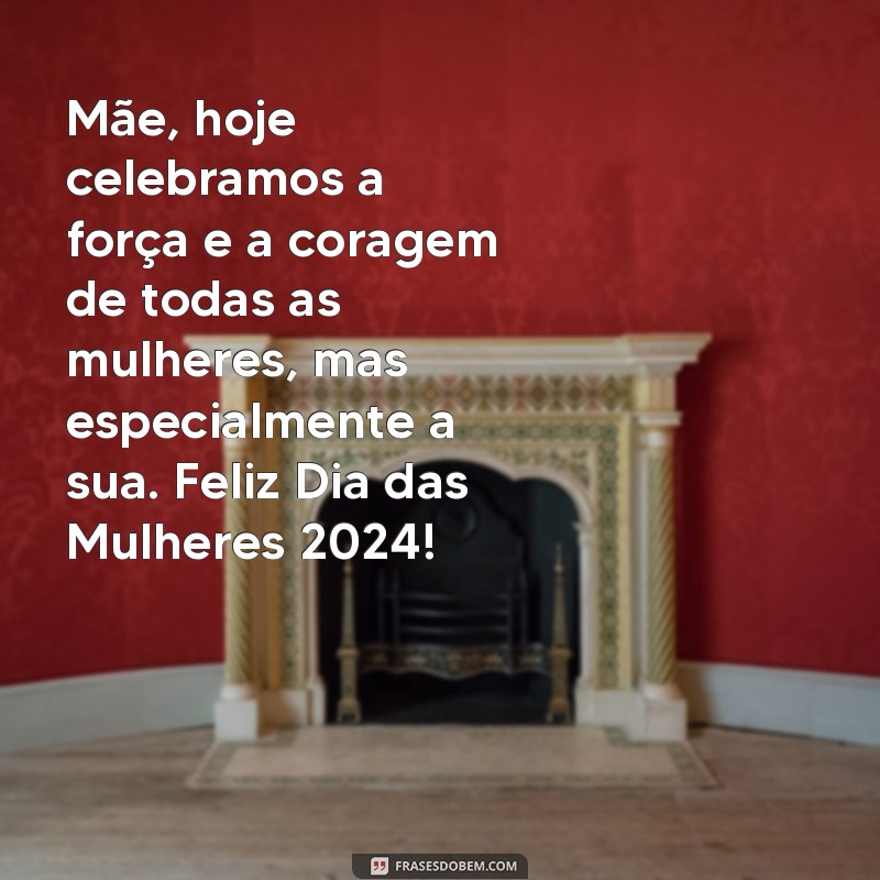 Descubra as melhores frases para celebrar o Dia das Mulheres e homenagear sua mãe em 2024 