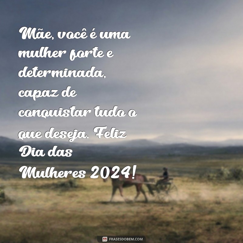 Descubra as melhores frases para celebrar o Dia das Mulheres e homenagear sua mãe em 2024 