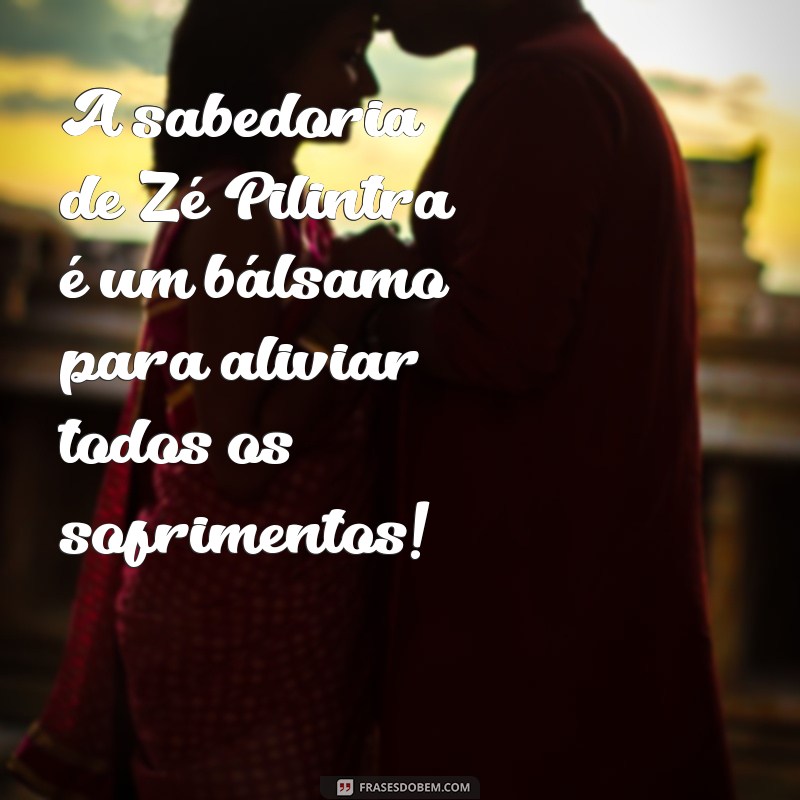 Descubra as melhores fotos de Zé Pilintra com frases inspiradoras! 