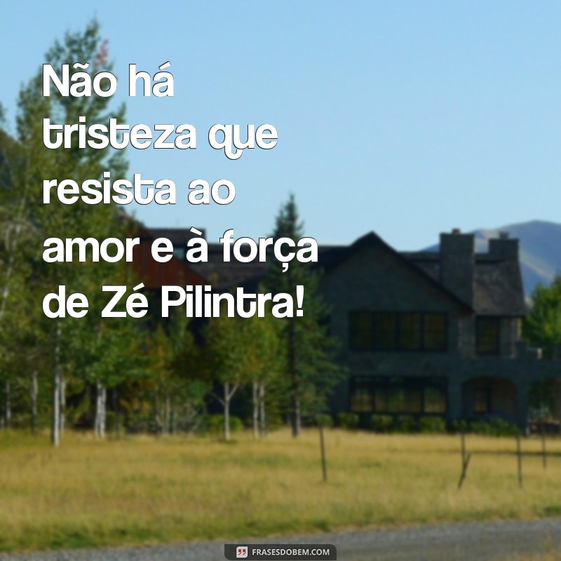 Descubra as melhores fotos de Zé Pilintra com frases inspiradoras! 